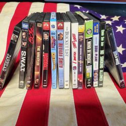 1 Lot Of 14 DVD'S 300 Bucket List Hard Ball