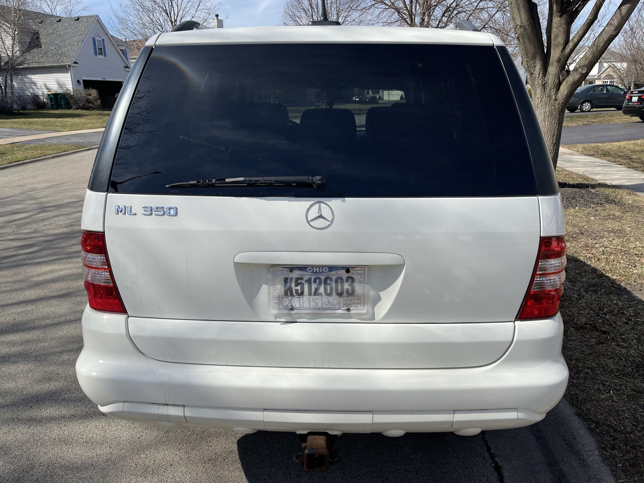 2005 Mercedes-Benz M-Class