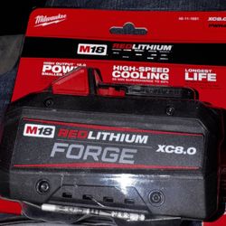 Lithium Forge M18 Xc8.0