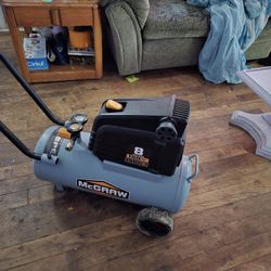 8 Gallon 150 Psi Air Compressor