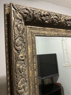 Antique Wall Mirror