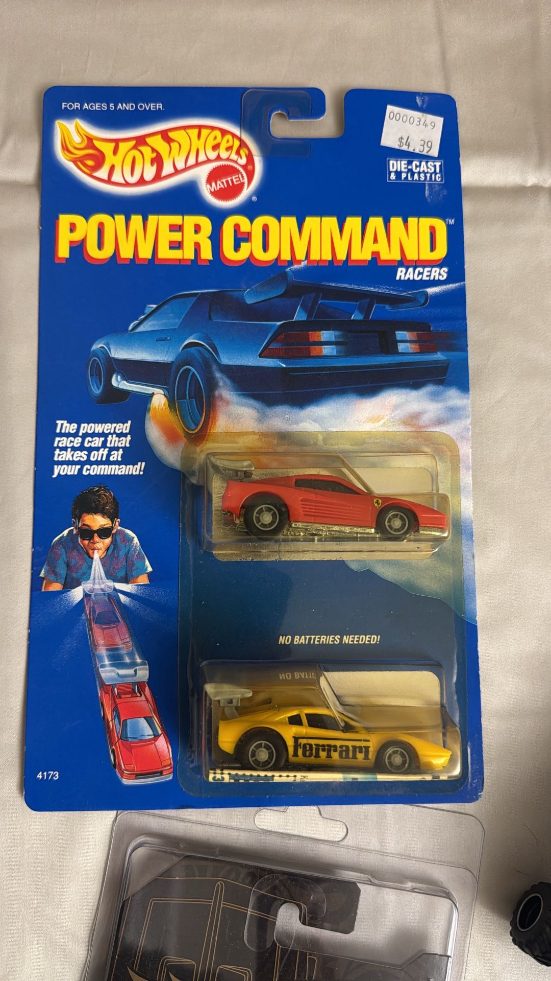 Hot Wheels Power Command Ferrari 2 Pack