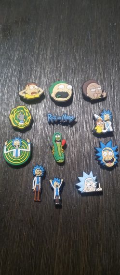Rick And Morty Charms