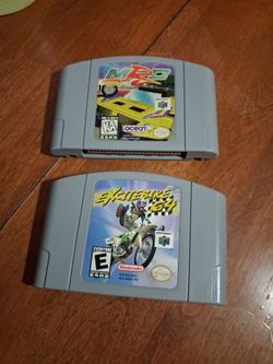 Nintendo 64 games $10 each pick up in Glendale clean and tested conditions good