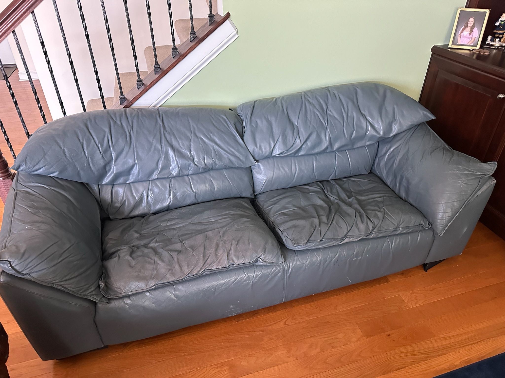 Blue Couch