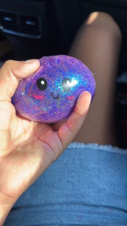 Rare purple orbee glitter dumpling