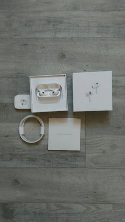 Apple AirPods Pro 2nd Generation – White | Complete Set