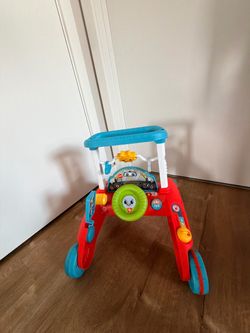 Fisher-Price Baby Walker with Activity Panel