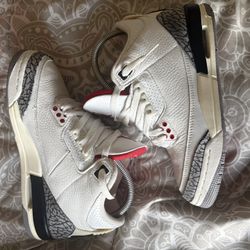 Jordan 3 Retro White Cement 