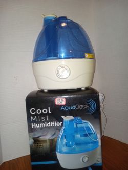 New Aqua Oasis Cool Mist Humidifier