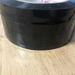 Black tape