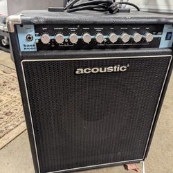 Large Bass Guitar Amplifier 