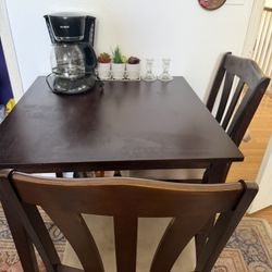 Dining Table With 2 Chairs