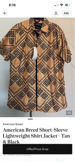 American breed shirt men’s