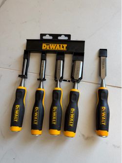 Wood Chisel Set 5 pcs