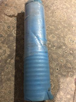 Underlying foam for hardwood flooring