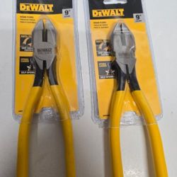Rebar Dewalt Pliers