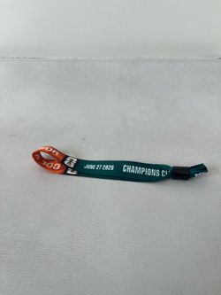 FIFA Green  Wristband - World Cup Group Stage Portugal VS Colombia