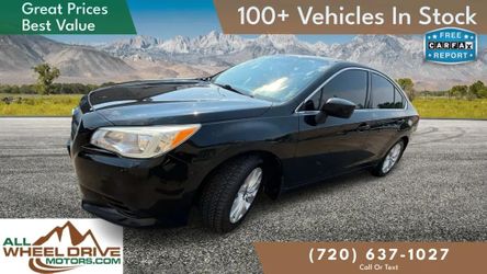 2017 Subaru Legacy
