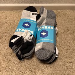 Bombas Ankle Socks Men 4 Pack X2 ( LRG)