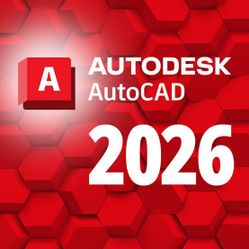 Autodesk Autocad 2026 MACOS - FULL PERMANENT LICENSE 
