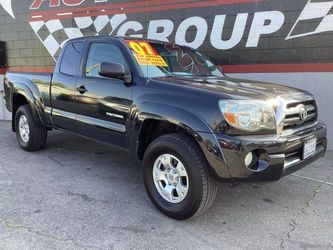 2007 Toyota Tacoma Access Cab