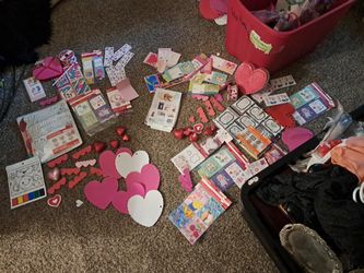 Valentines Day Craft Stuff BRAND NEW