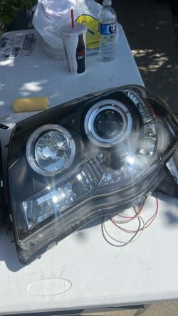 2005-15 Tacoma headlights