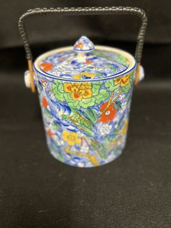 British Anchor English Biscuit Keeper