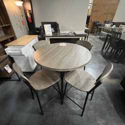 5pc Counter Height Dining Set