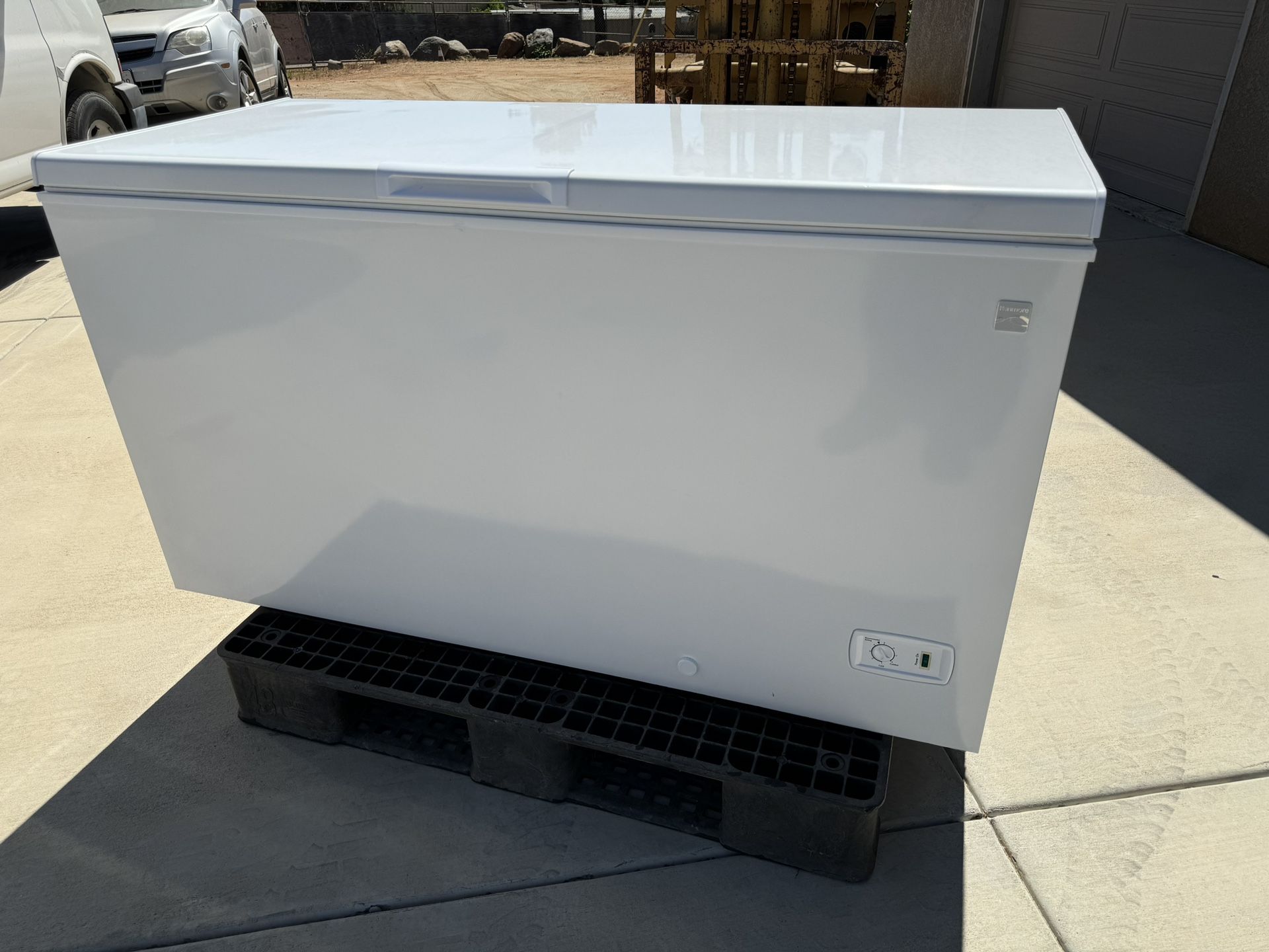 Kenmore Chest Freezer