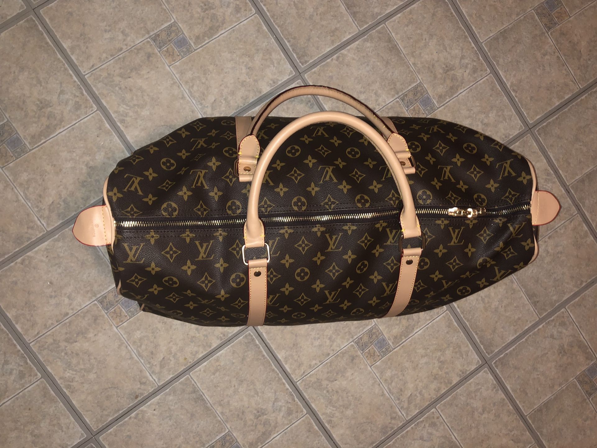 Louis Vuitton duffle bag