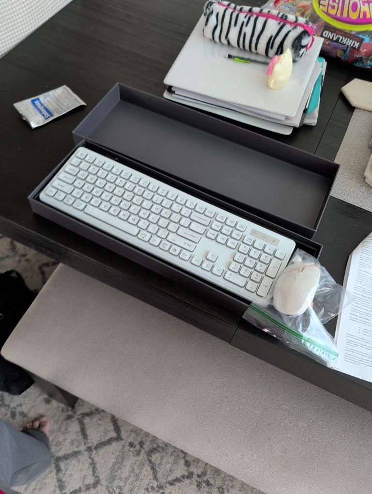 Wireless Keyboard And Mouse Multi Colored
