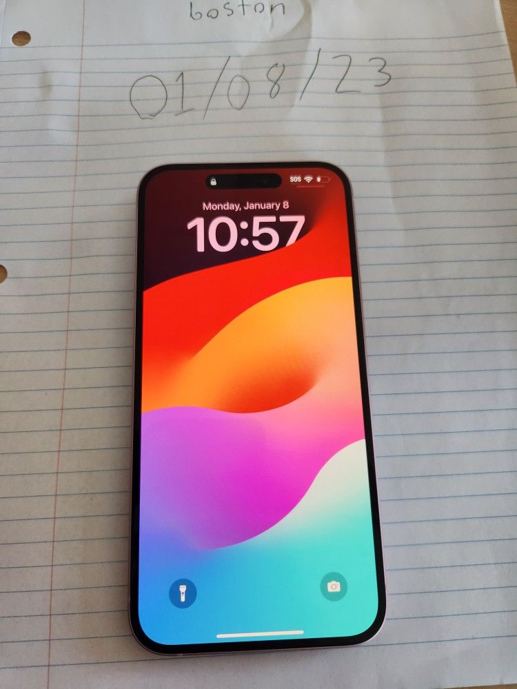 Iphone 15 Plus 128gb Pink Like New Unlocked