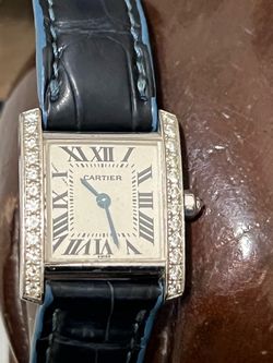 Cartier 18K with Diamonds