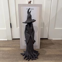 Cracker Barrel Witch Figurine Halloween Decor 2026