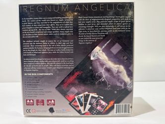 Regnum Angelica Board Game Complete Strategy Fantasy Angels Card Game Set