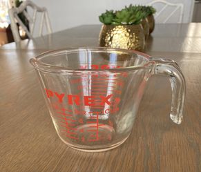 Pyrex Measuring Cup