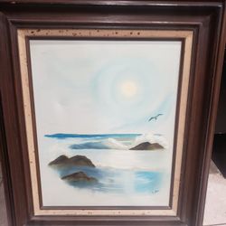 Beautiful Ocean Painting
