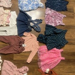 Baby girl clothes size 3 months 30 pieces all for $20