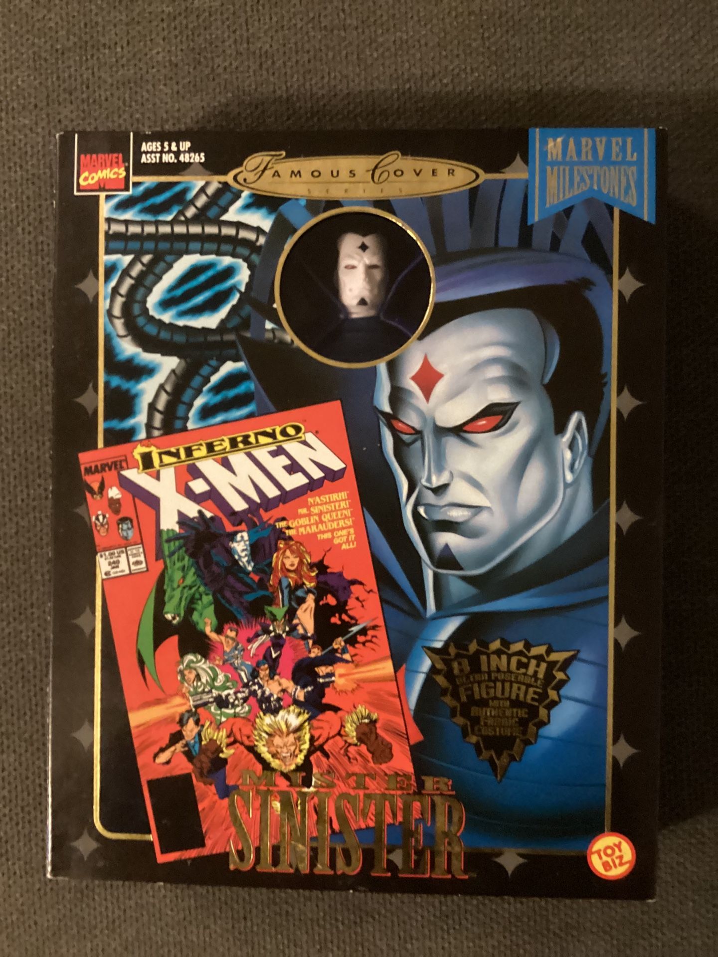 Marvel Comics Famous Covers MISTER SINISTER