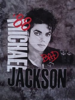 Michael Jackson BAD T-Shirt Sm