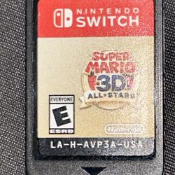 Super Mario 3D ALL STARS
