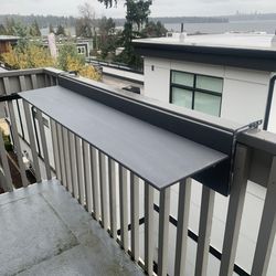 Outdoor Foldable Pub Bar Table