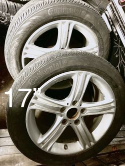 8 BMW Wheels !!! Different pairs