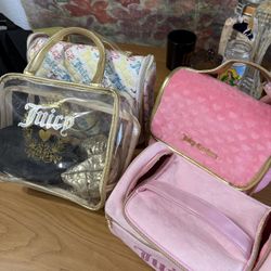 Juice Couture Makeup Bag
