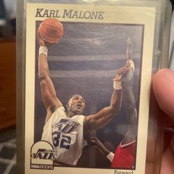 1991-92 NBA Hoops - Karl Malone #211