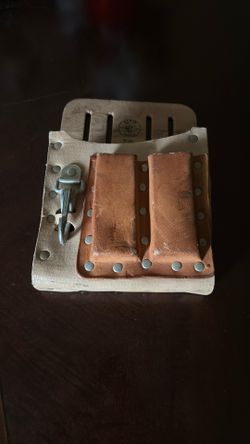Klein #5126 Leather Tool Pouch