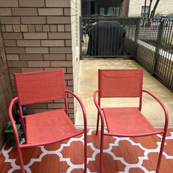 Outdoor Chairs (2)