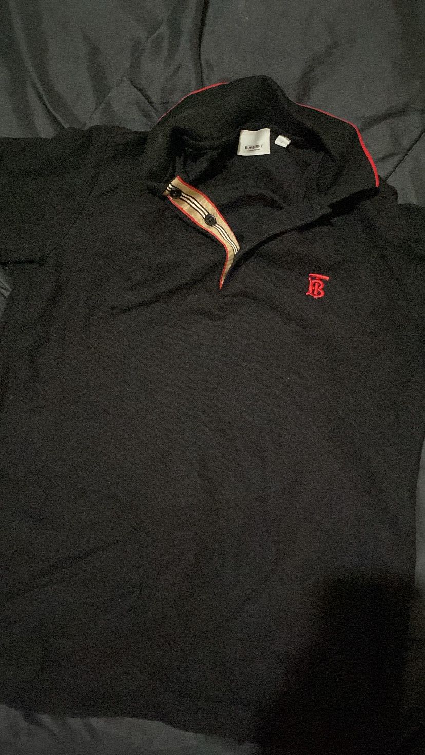 Short Sleeve Burberry Shirt Authentic
